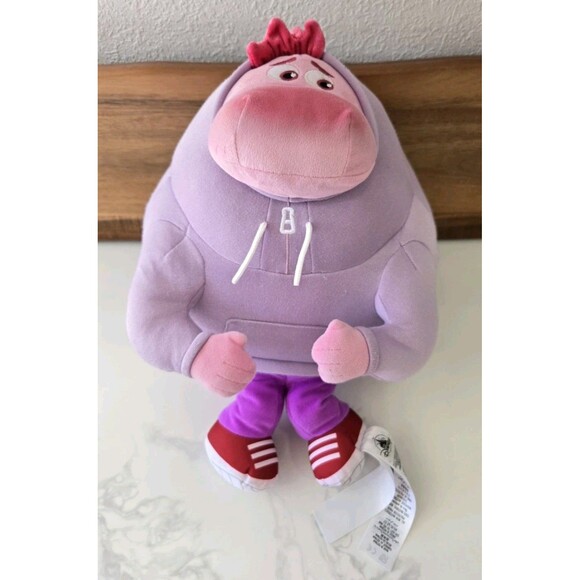 Disney authentic Inside Out 2 Embarrassment plush doll toy - Picture 1 of 4